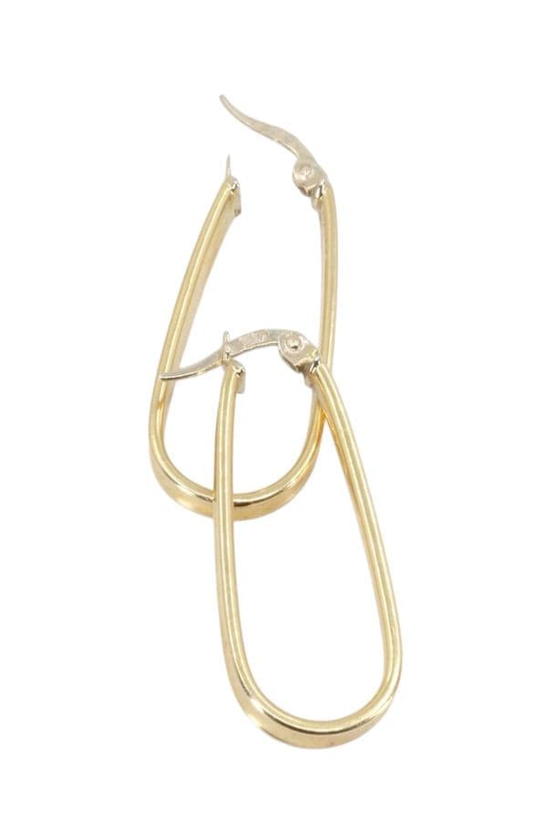 BOUCLES D'OREILLES CRÉOLES — vue 3