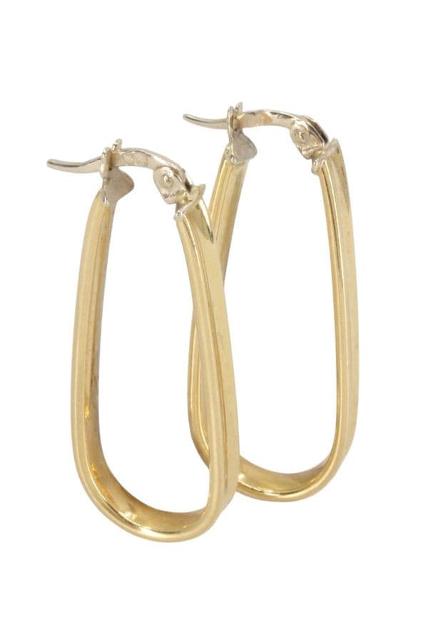 BOUCLES D'OREILLES CRÉOLES — vue 1