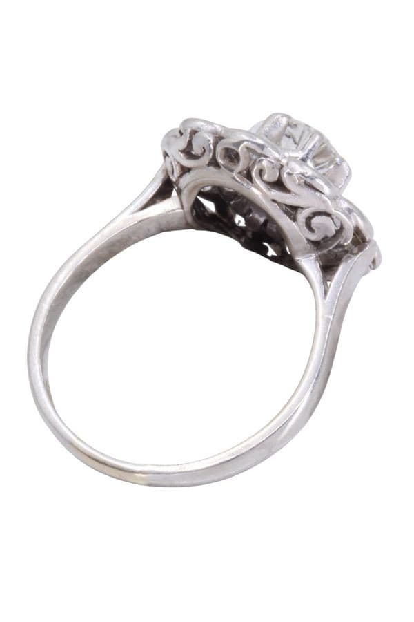 BAGUE MARGUERITE DIAMANTS — vue 4