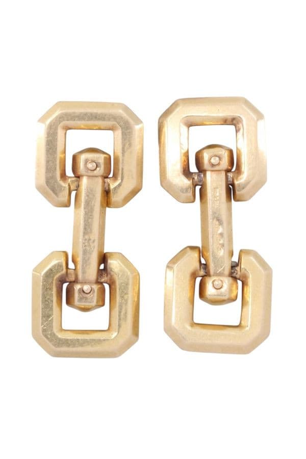 BOUTONS DE MANCHETTE MORS — vue 2