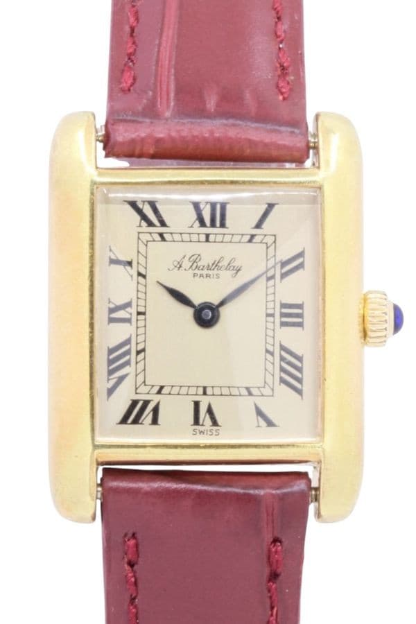 A.BARTHELAY TANK — vue 1