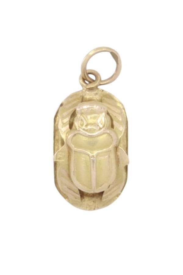 PENDENTIF SCARABÉE — vue 1
