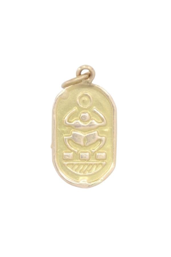 PENDENTIF SCARABÉE — vue 3