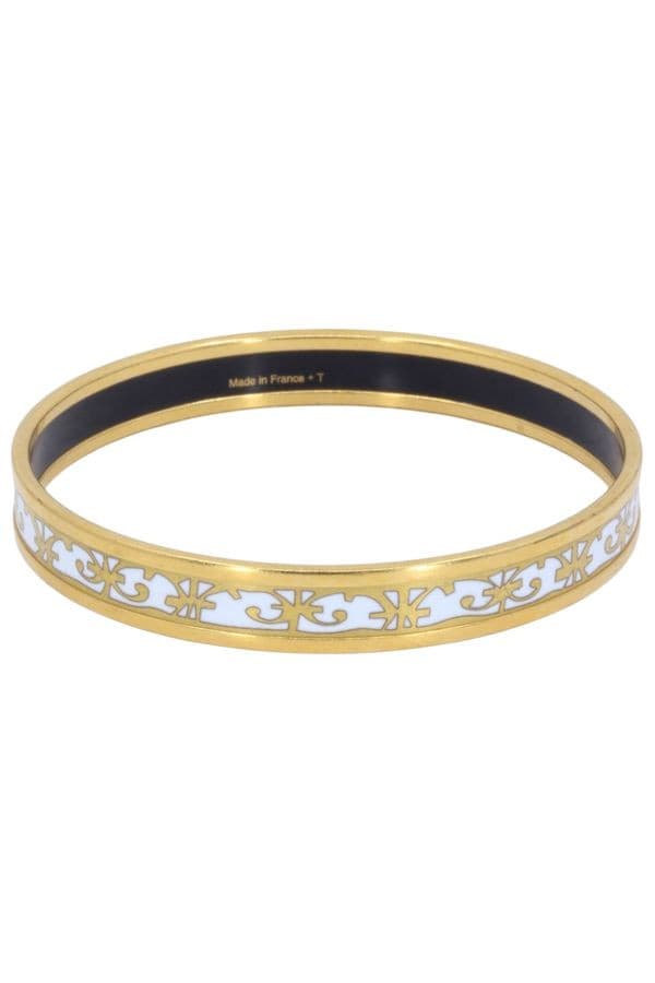 BRACELET HERMÈS "BALCON DU GUADALQUIVIR" — vue 3