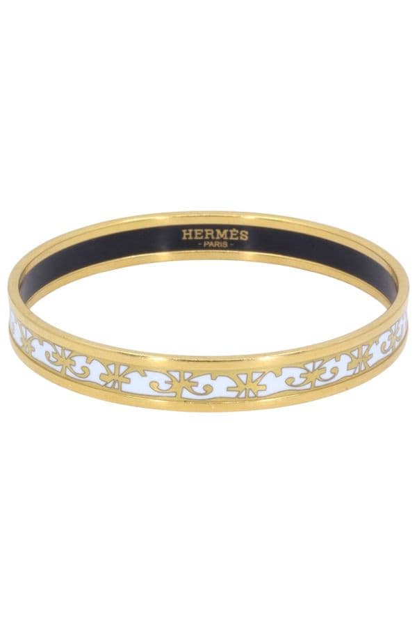 BRACELET HERMÈS "BALCON DU GUADALQUIVIR" — vue 1