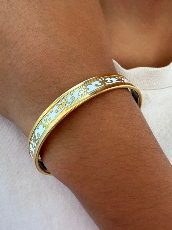 BRACELET HERMÈS "BALCON DU GUADALQUIVIR" — vue 2