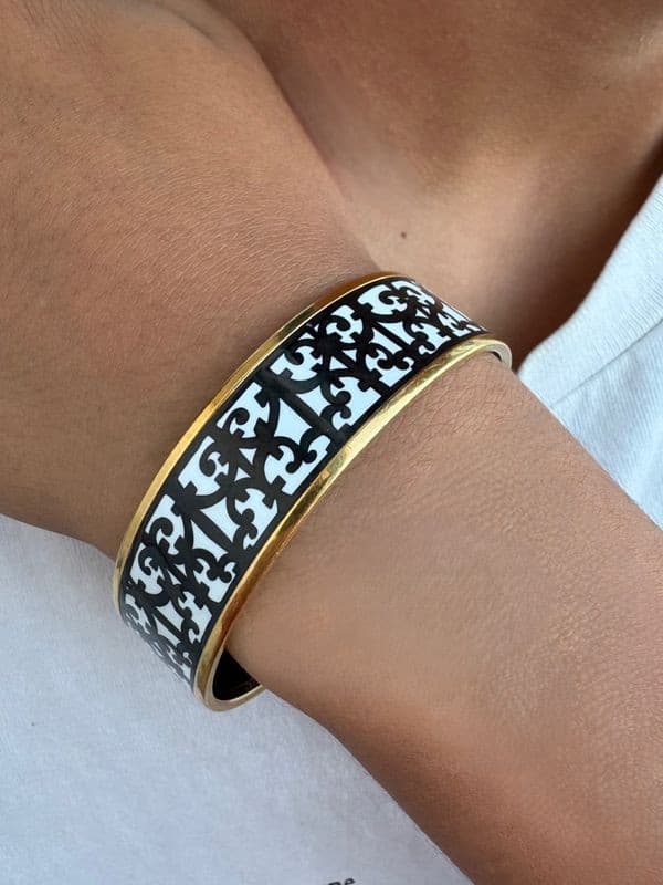 BRACELET HERMÈS "BALCON DU GUADALQUIVIR" — vue 2
