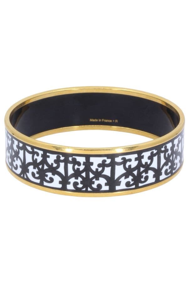 BRACELET HERMÈS "BALCON DU GUADALQUIVIR" — vue 3