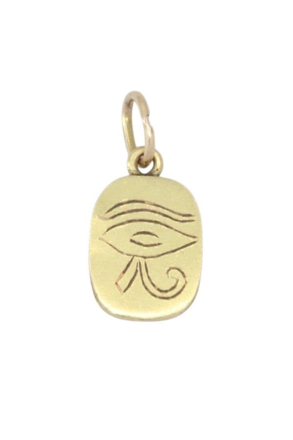 PENDENTIF SCARABÉE ÉMAILLÉ — vue 3