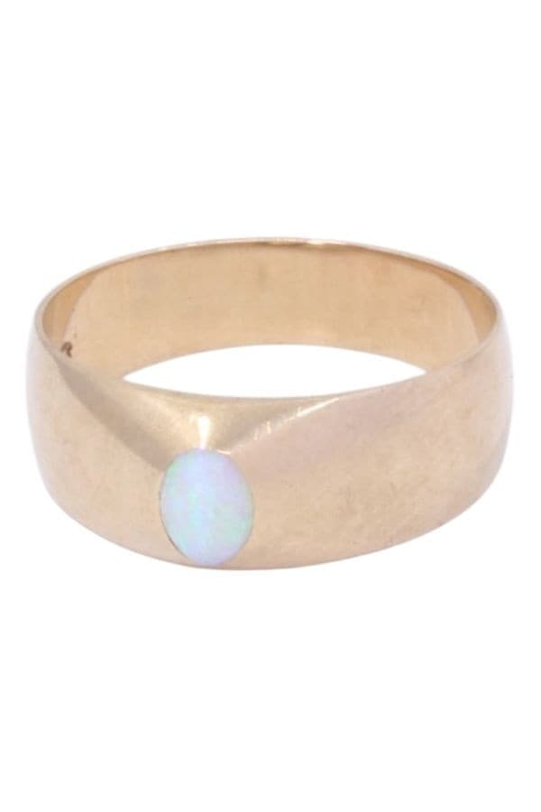 BAGUE JONC OPALE — vue 6