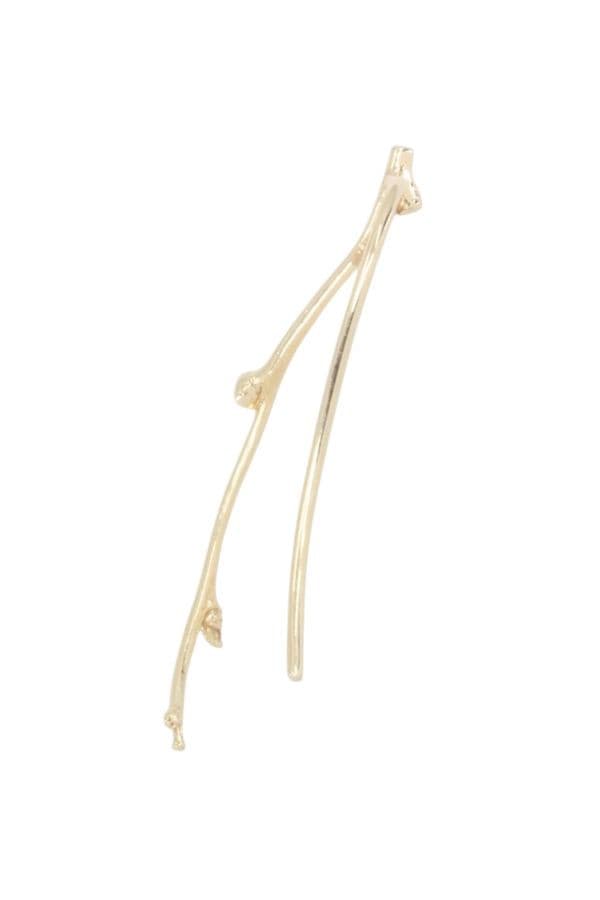 MONO BOUCLE D'OREILLE DIAMANT — vue 3