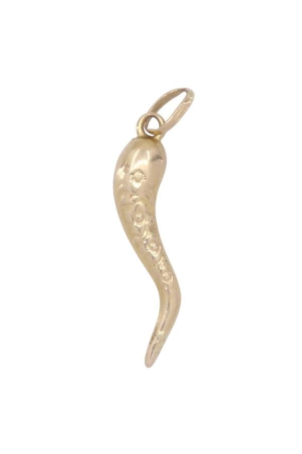 PENDENTIF CORNE D'ABONDANCE — vue 1