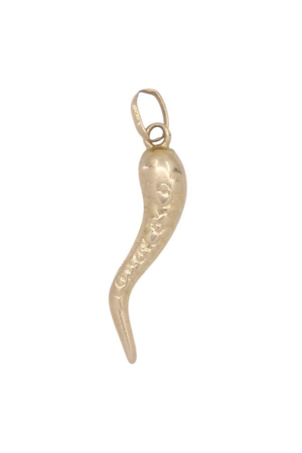 PENDENTIF CORNE D'ABONDANCE — vue 3