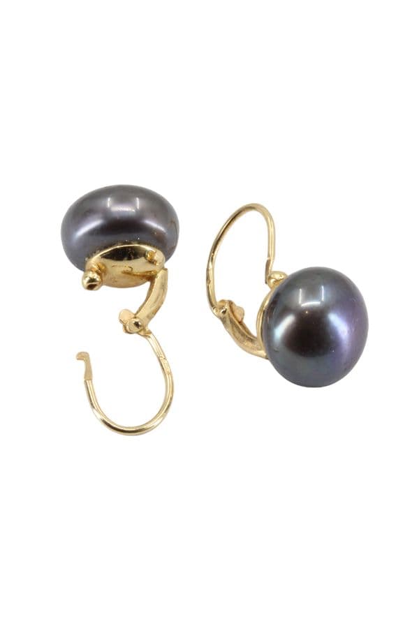 DORMEUSES PERLES DE TAHITI — vue 3