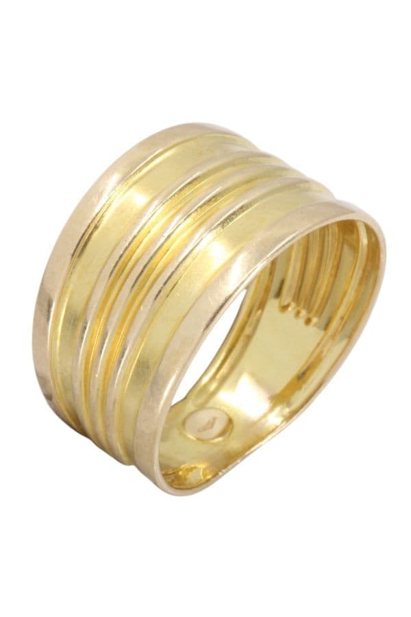 BAGUE JONC MODERNE — vue 3