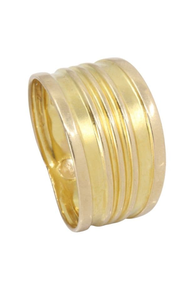BAGUE JONC MODERNE — vue 5