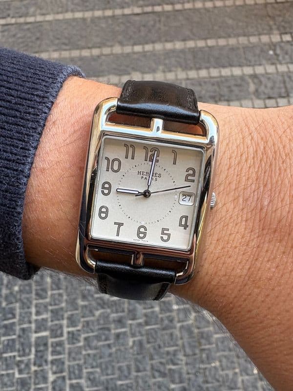 HERMÈS CAPE COD GM - FULL SET — vue 2