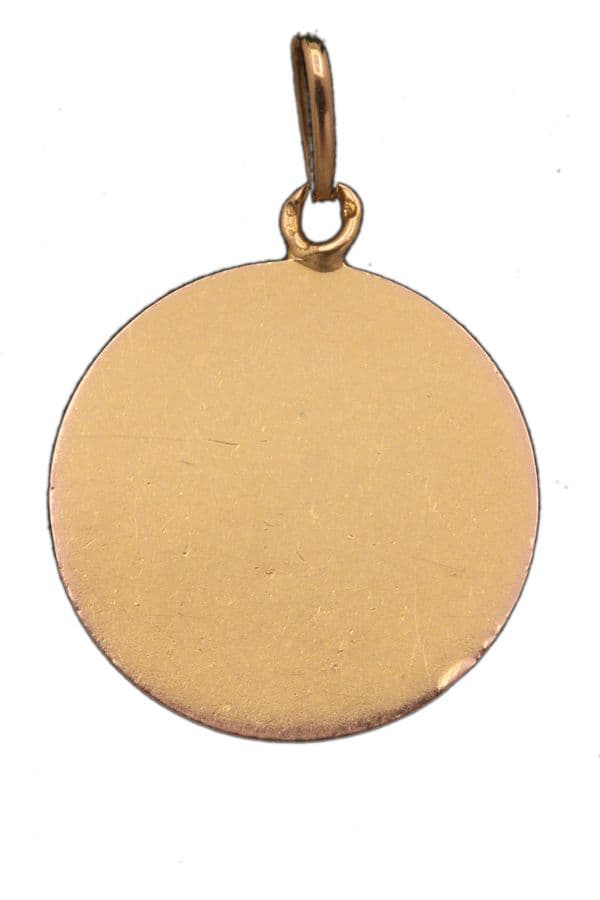MÉDAILLE SAINT CHRISTOPHE — vue 2