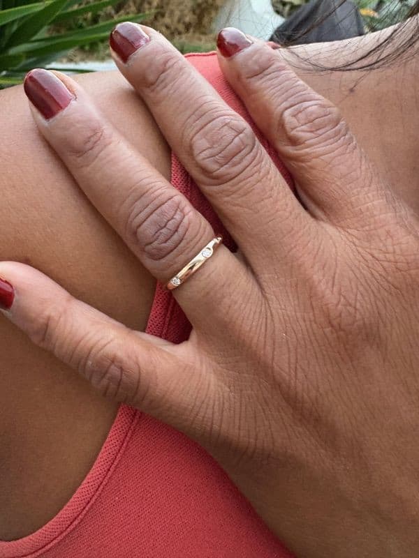 BAGUE POMELLATO LUCCIOLE — vue 2