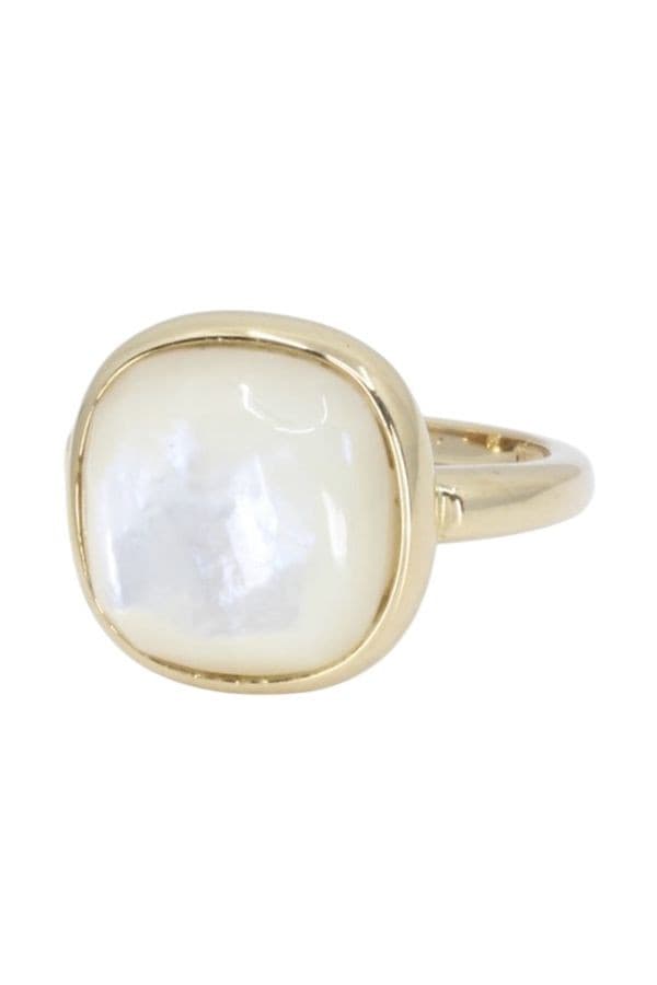 BAGUE MODERNE NACRE — vue 5