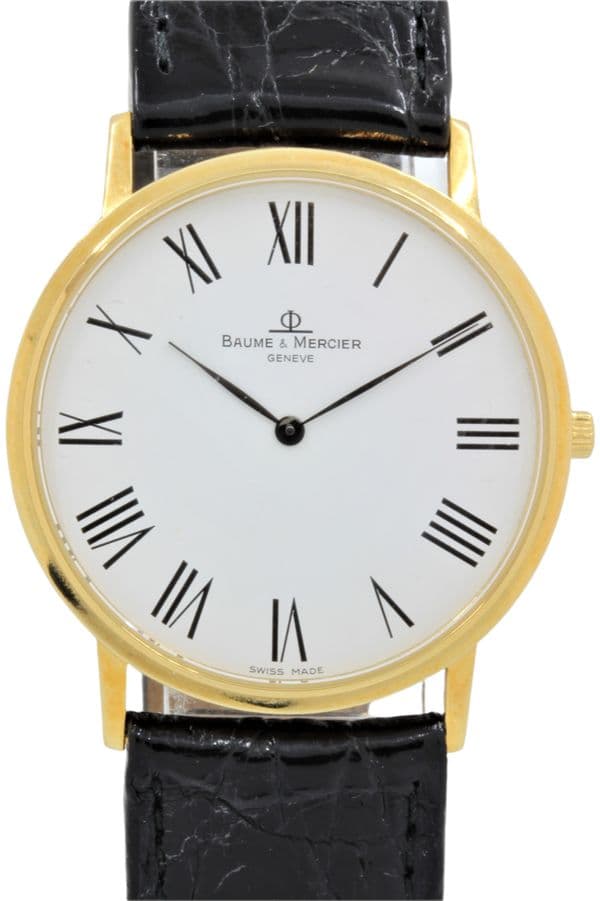 BAUME ET MERCIER CLASSIMA — vue 1