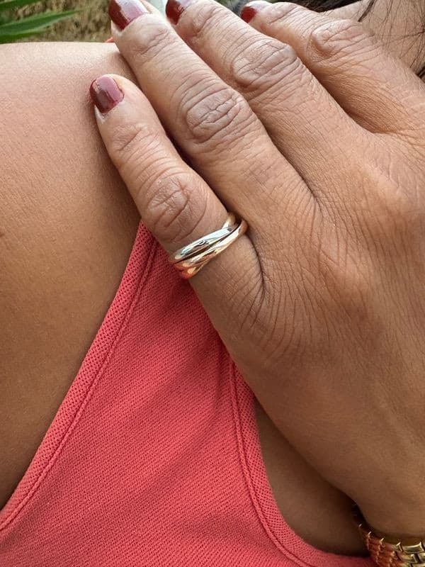 ALLIANCE CARTIER "TRINITY" PM — vue 2