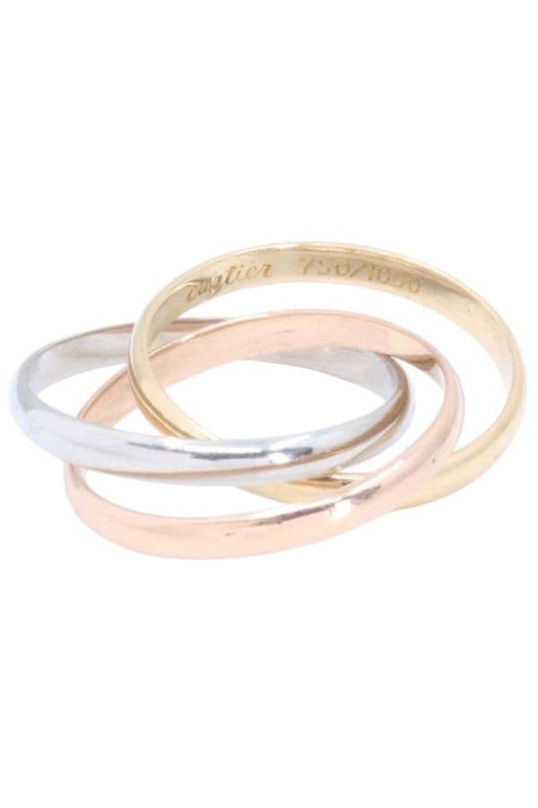ALLIANCE CARTIER "TRINITY" PM — vue 3