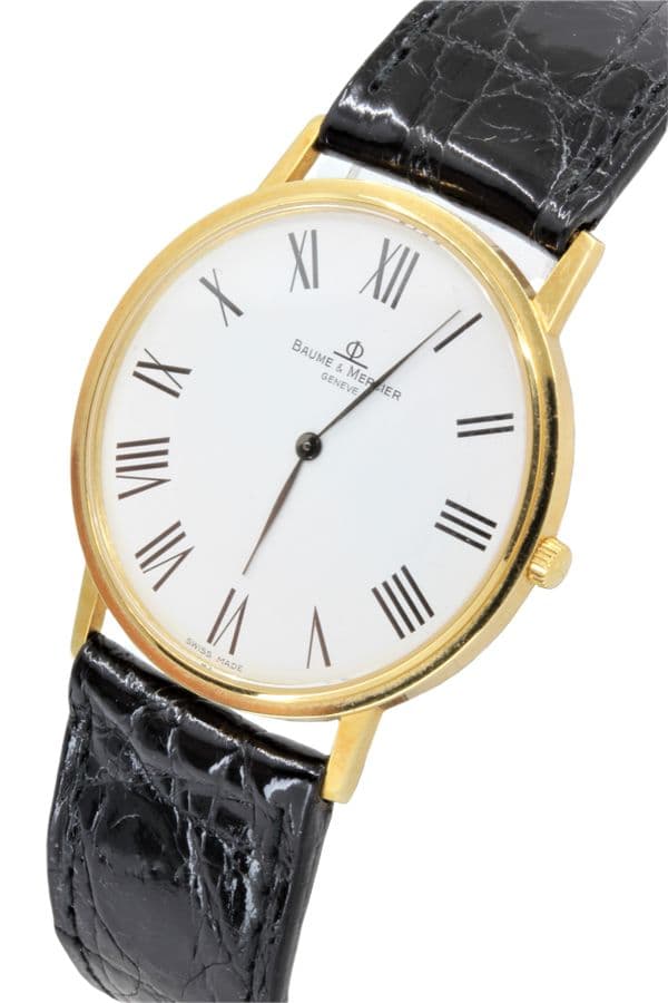 BAUME ET MERCIER CLASSIMA — vue 4