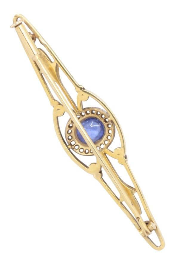 BROCHE BARRETTE AMÉTHYSTE — vue 2