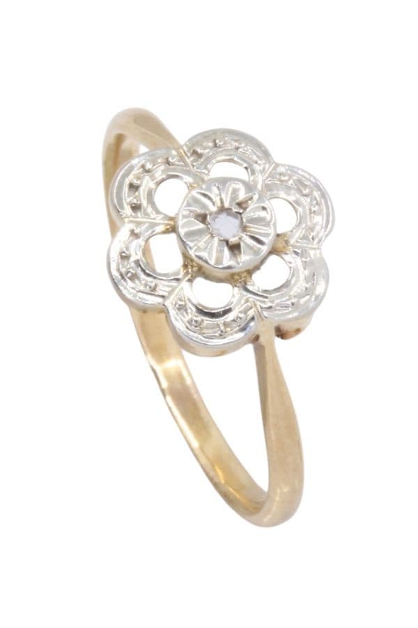 BAGUE ART-NOUVEAU — vue 5