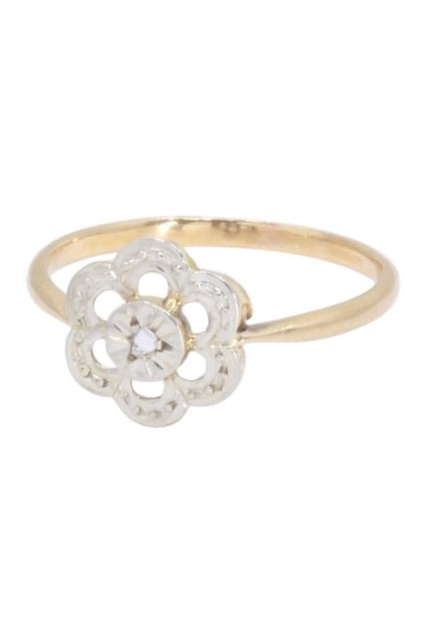 BAGUE ART-NOUVEAU — vue 6