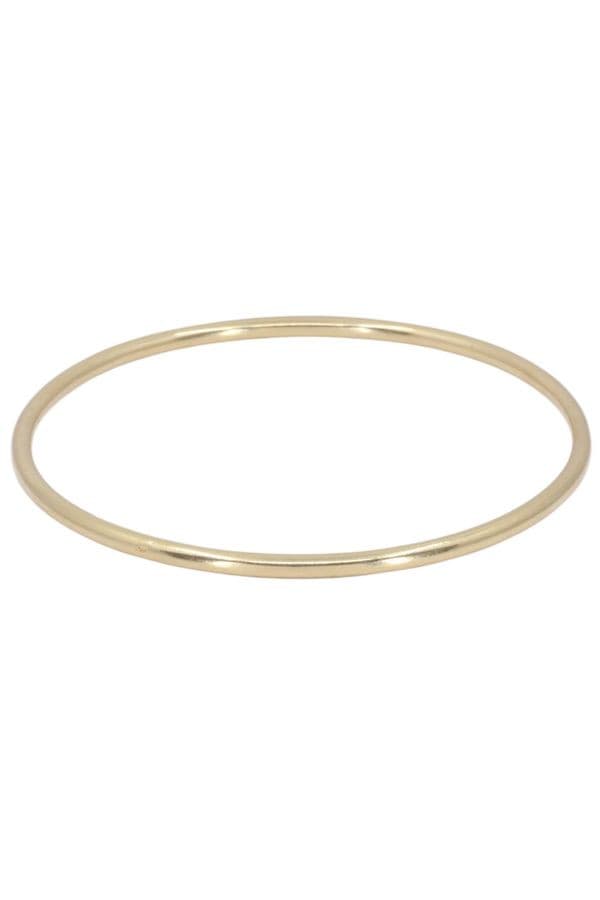 BRACELET JONC ROND — vue 1