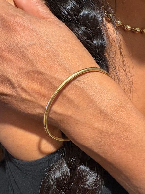 BRACELET JONC ROND — vue 2