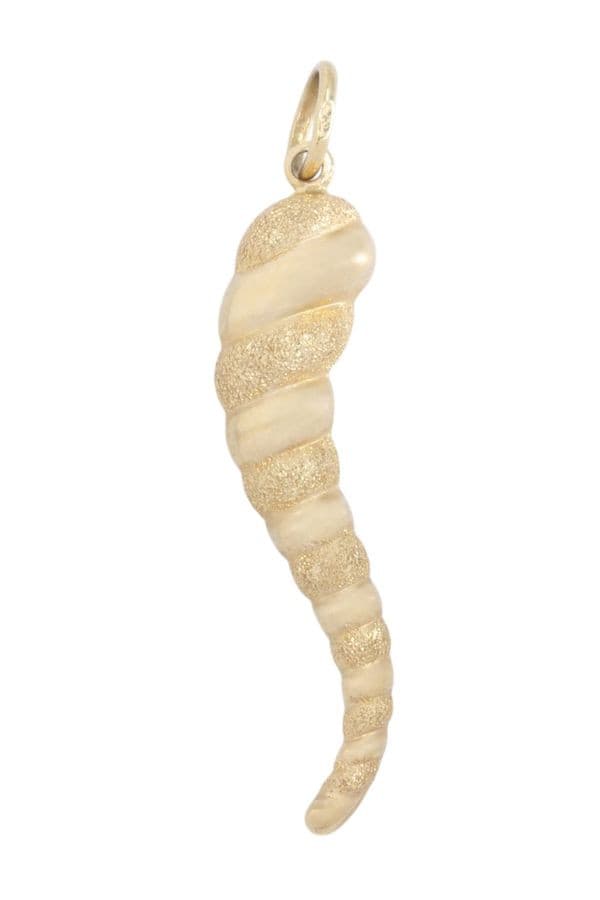 PENDENTIF CORNE D'ABONDANCE — vue 1