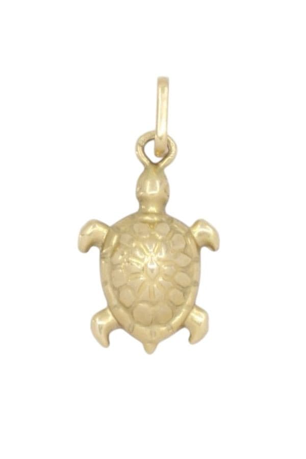 PENDENTIF MODERNE TORTUE — vue 1