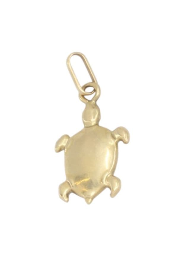 PENDENTIF MODERNE TORTUE — vue 3