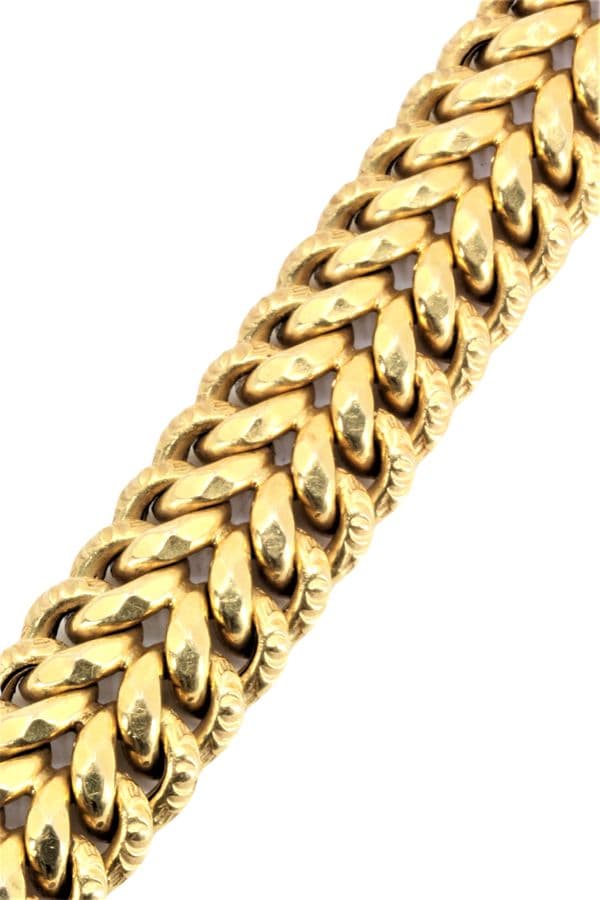 BRACELET MODERNE MAILLE RUSSE — vue 4