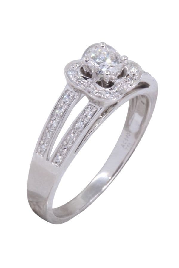 BAGUE MAUBOUSSIN "CHANCE OF LOVE N°2" — vue 3