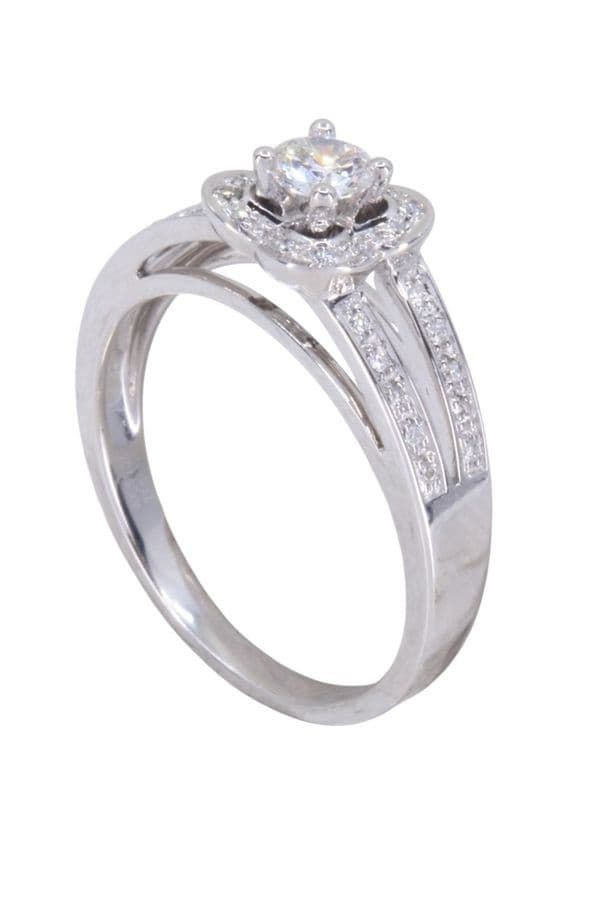 BAGUE MAUBOUSSIN "CHANCE OF LOVE N°2" — vue 4