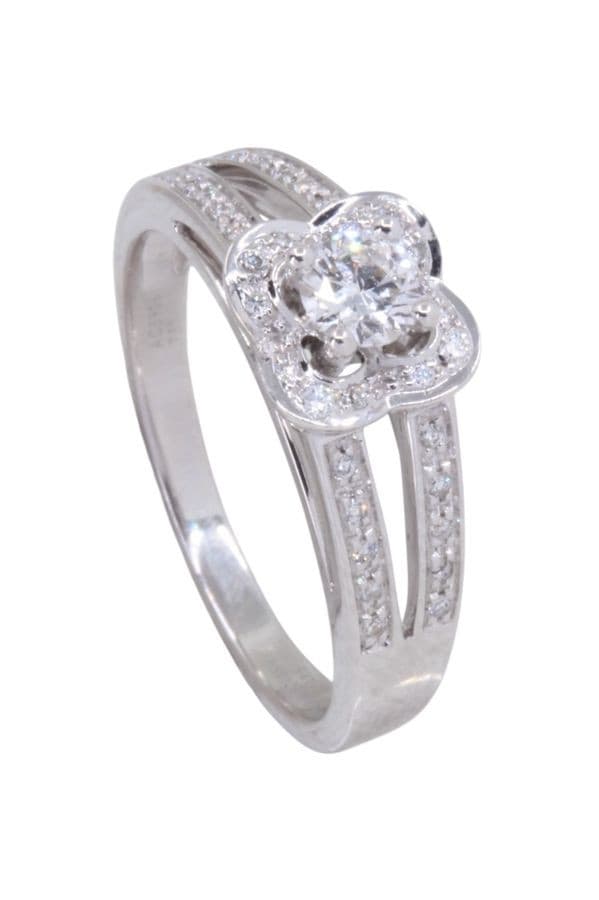 BAGUE MAUBOUSSIN "CHANCE OF LOVE N°2" — vue 5