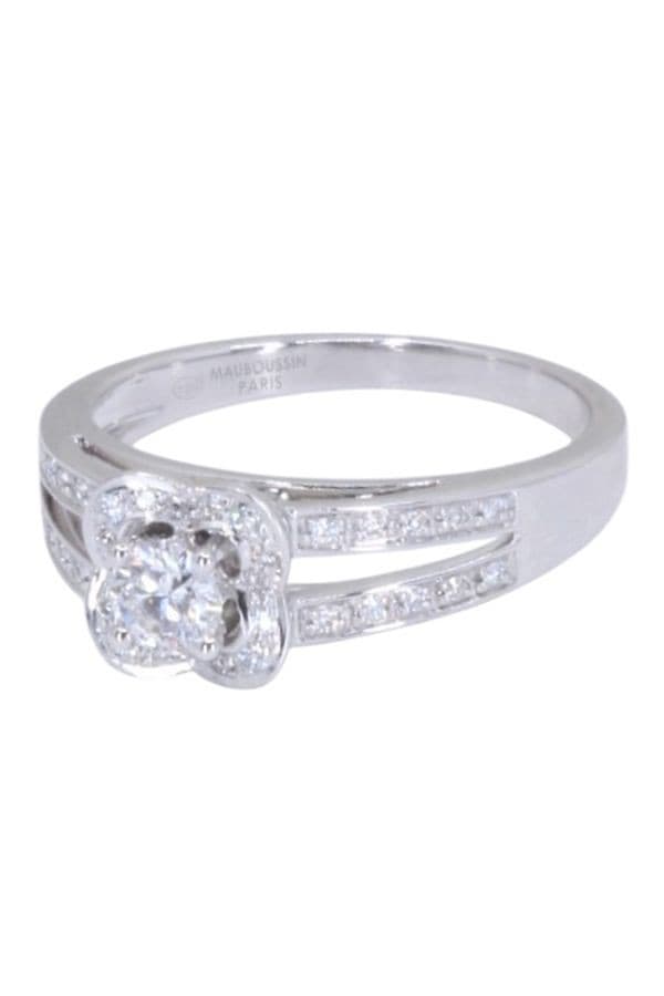 BAGUE MAUBOUSSIN "CHANCE OF LOVE N°2" — vue 6
