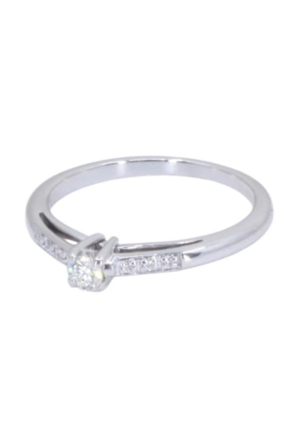 SOLITAIRE MAUBOUSSIN "TU ES LE SEL DE MA VIE" — vue 6