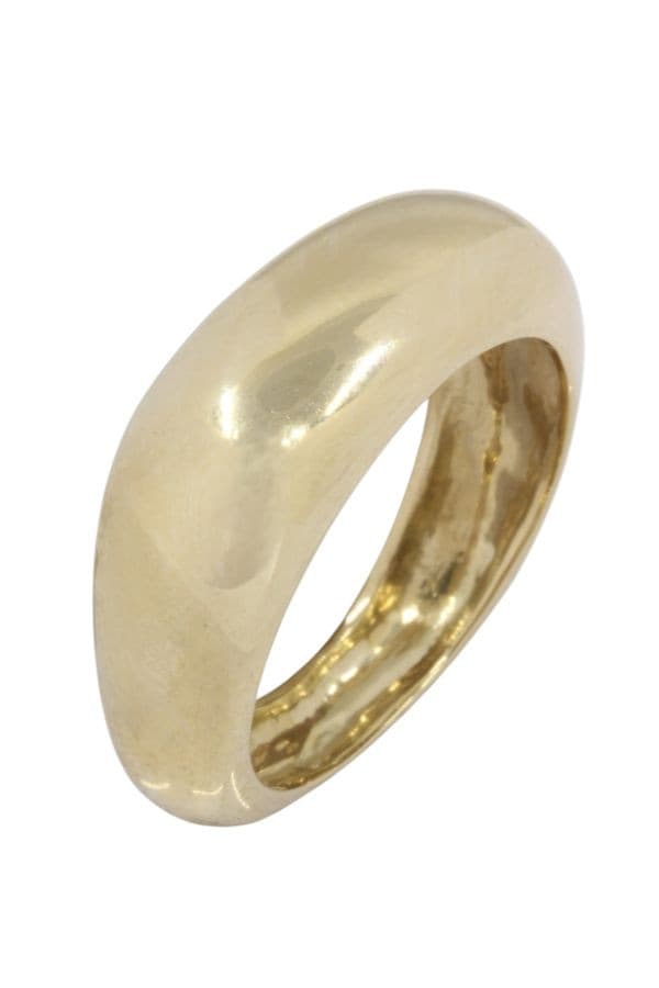BAGUE JONC CARRÉ — vue 3