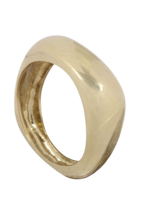 BAGUE JONC CARRÉ — vue 4