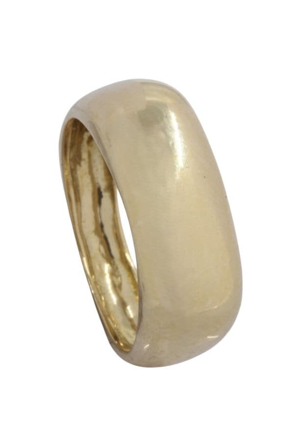 BAGUE JONC CARRÉ — vue 5