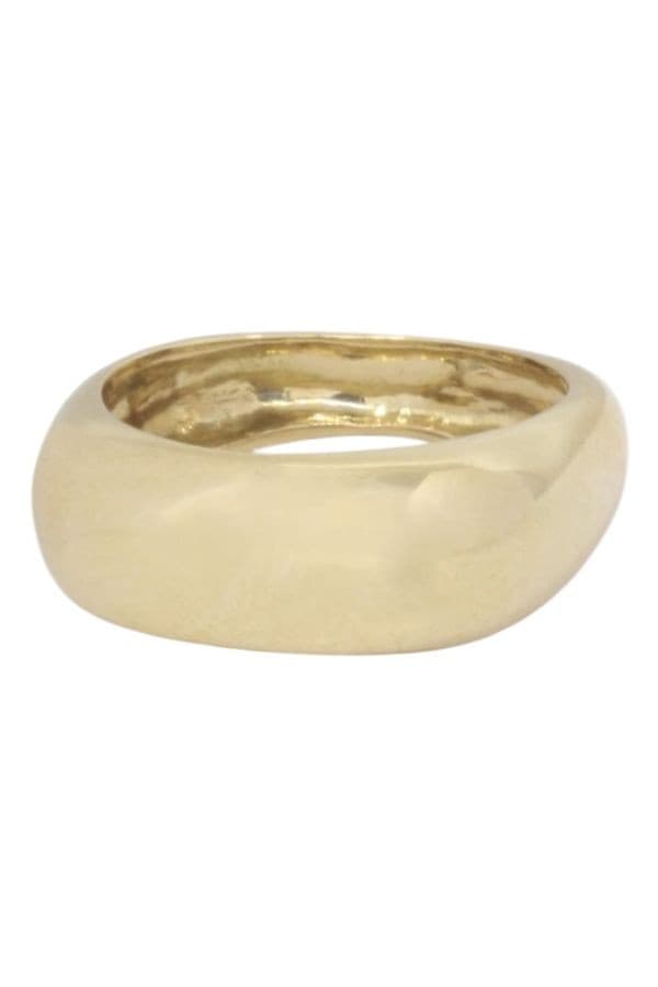 BAGUE JONC CARRÉ — vue 6