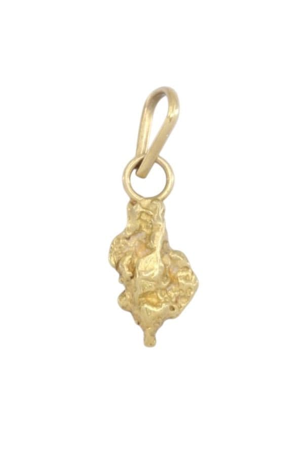 PENDENTIF PÉPITE NATURELLE — vue 3