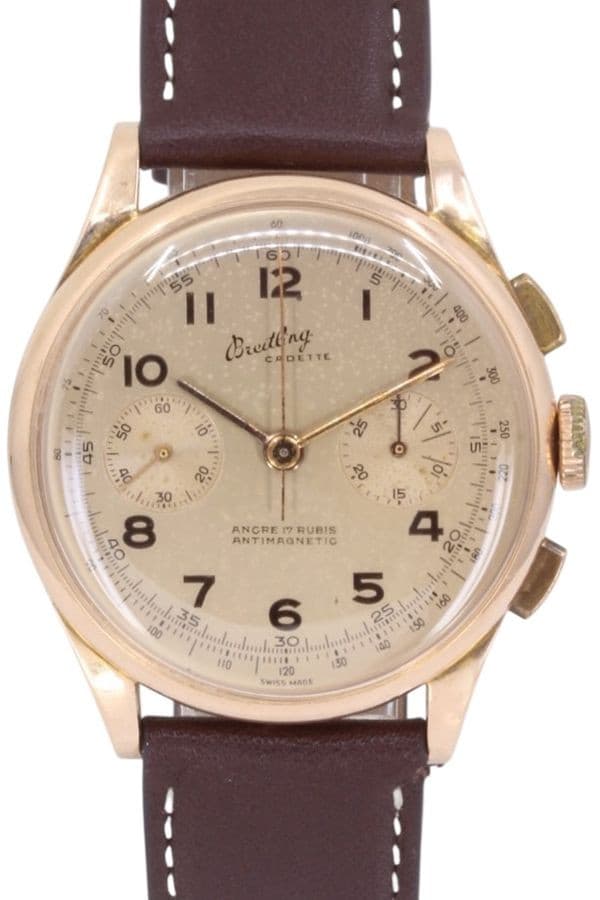 BREITLING CADETTE - OR 18K