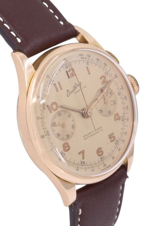 BREITLING CADETTE - OR 18K — vue 3
