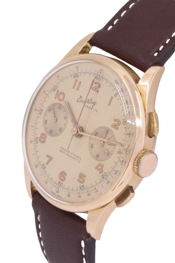 BREITLING CADETTE - OR 18K — vue 4